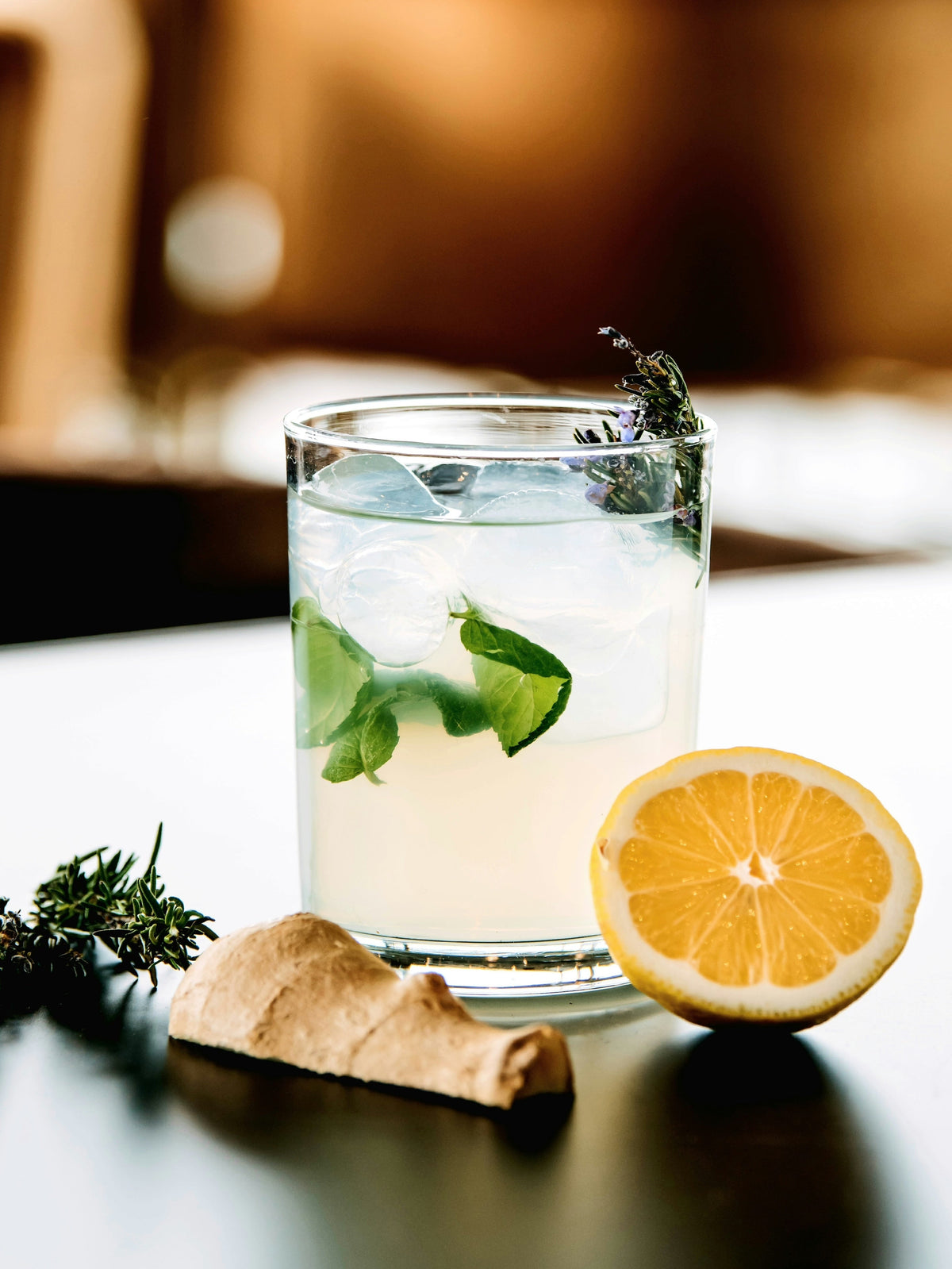 Your Ultimate Detox Guide: Glass of cleansing lemon water