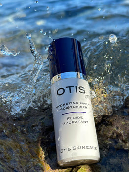 Rehydrate Post-Summer Skin. Hydrating Daily Moisturizer against the sea on the Amalfi coast
