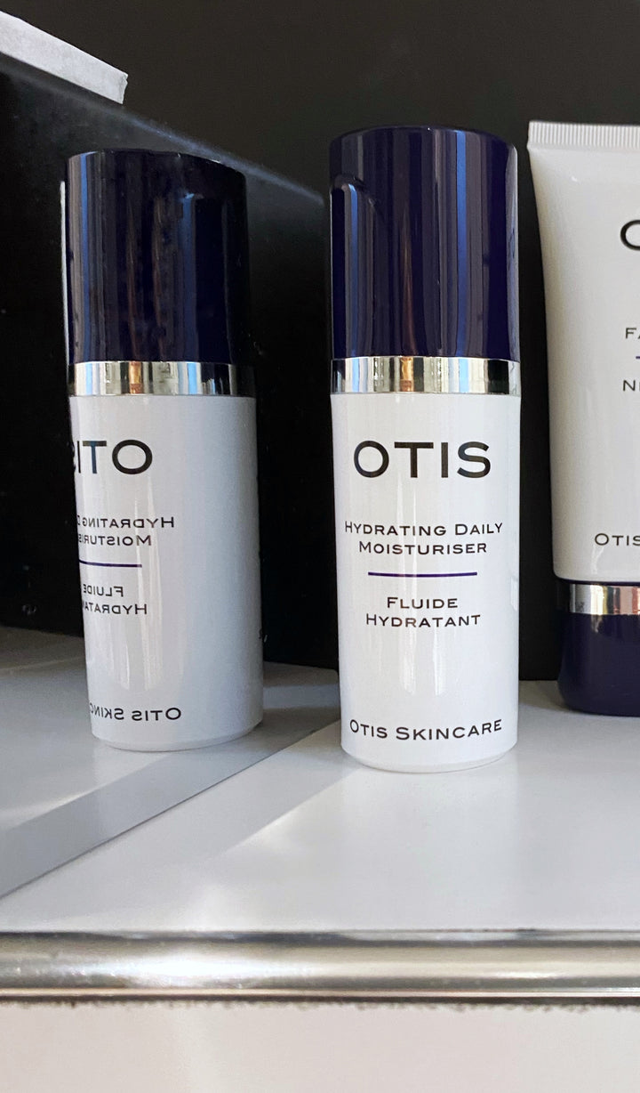 a moisturizer that firms and hydrates… without making your face shiny