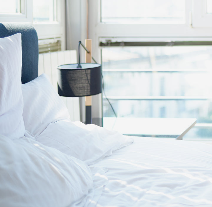 men need beauty sleep too: pillows, sheets, duvet