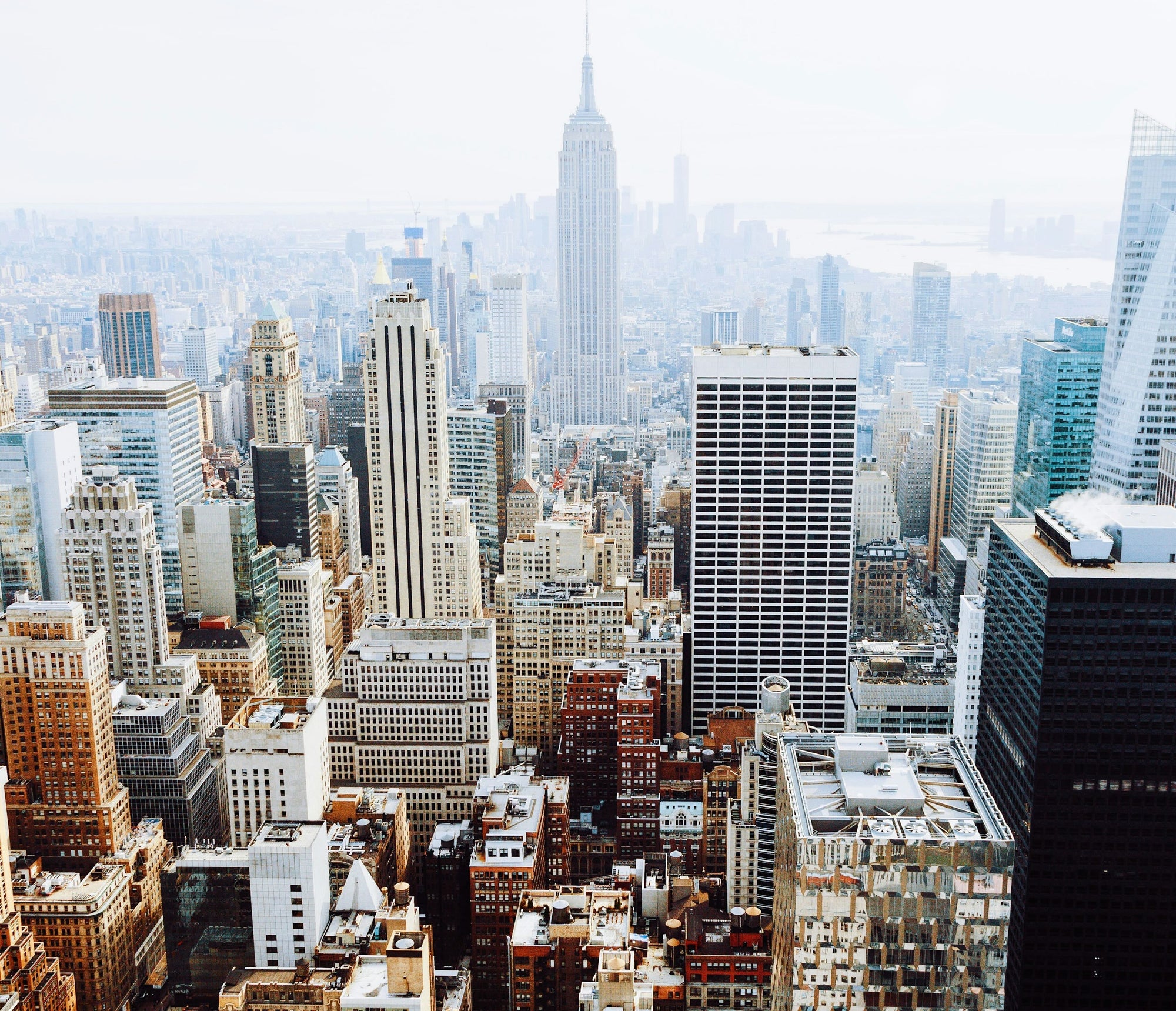 Why Your Skin Needs an Anti-Pollution Defense. Cityscape photo of New York City