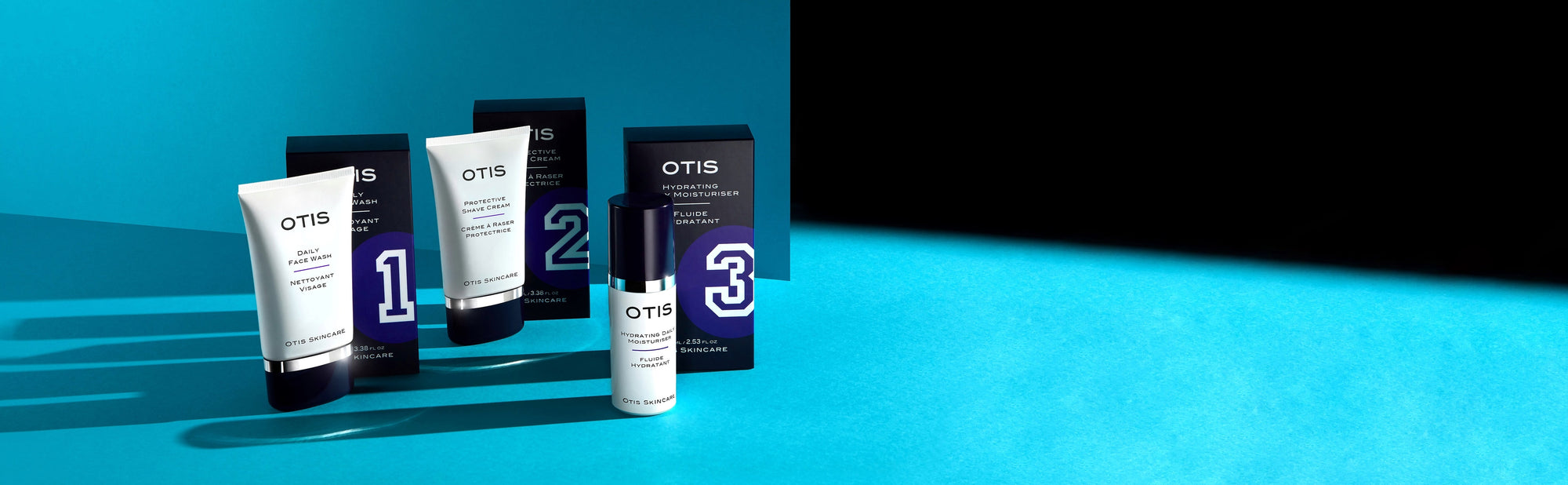 Shop the best skincare for men: OTIS SKINCARE