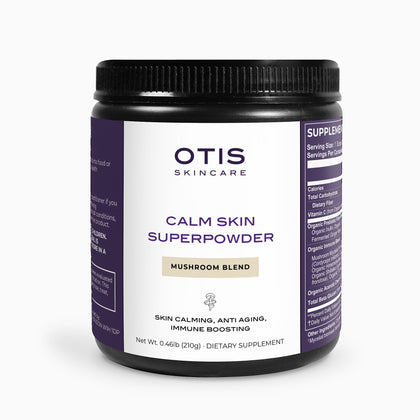 Calm Skin Superpowder - Mushroom Blend skin supplement