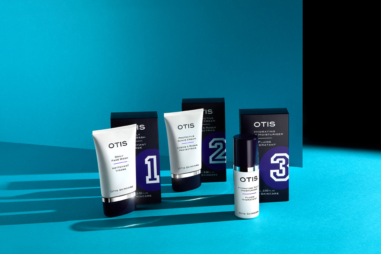 Otis Skincare - Three prestige skincare products for men